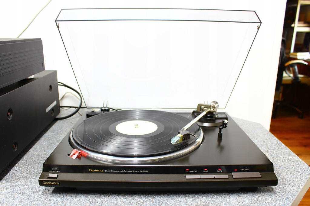 Gramofon Technics SL-QD33 Topowy model z serii