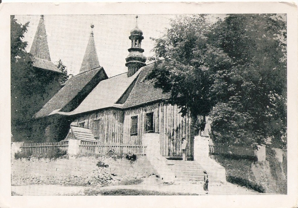 KRZĘCIN -KOŚCIÓŁ PARAFILANY W KRZĘCINIE