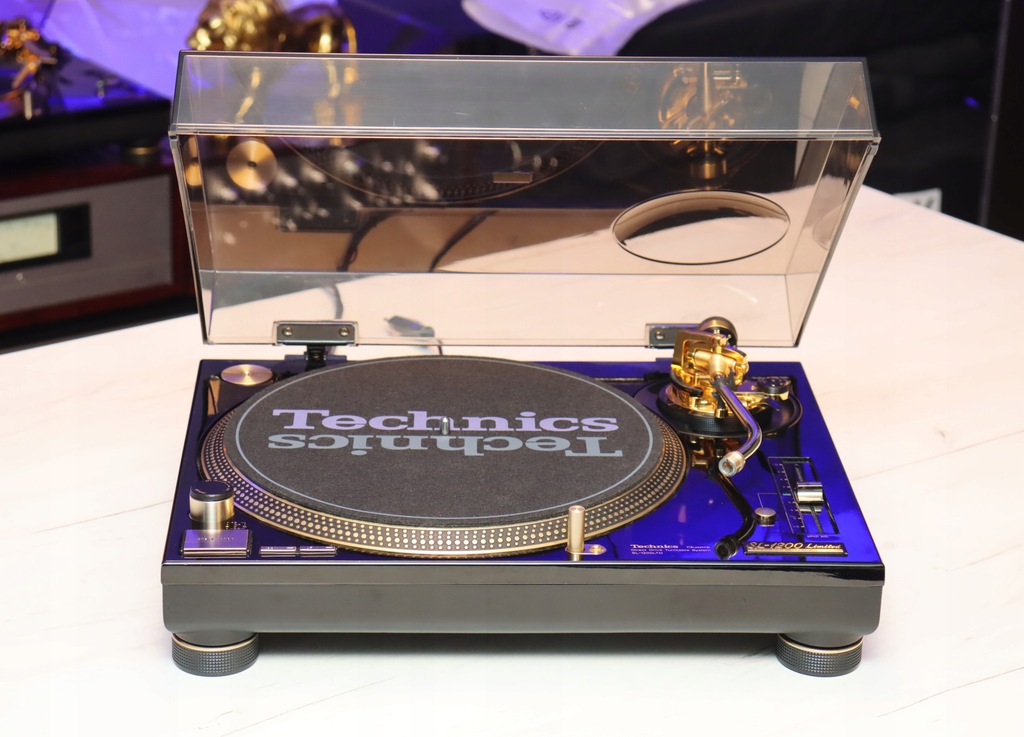 Technics SL-1200LTD Limited limitowany złocony technics