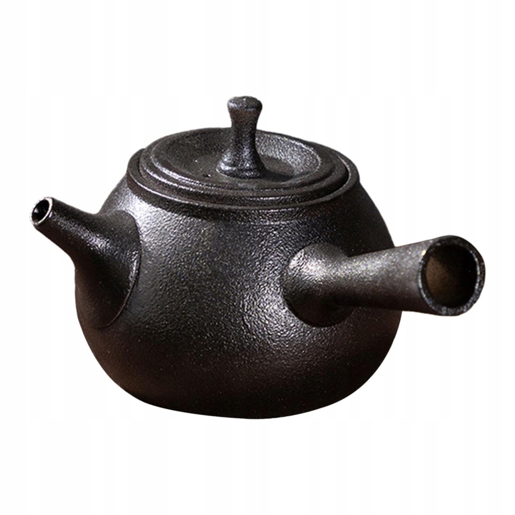 Ceramic Teapot with Lid Farnhouse Clay Tea Pot for Kitchen Restaurant