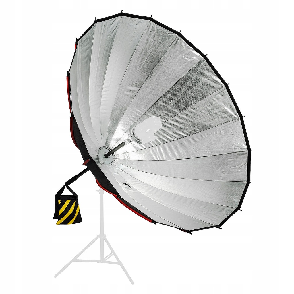 Softbox Quadralite Octadecagon Focus Para 140cm
