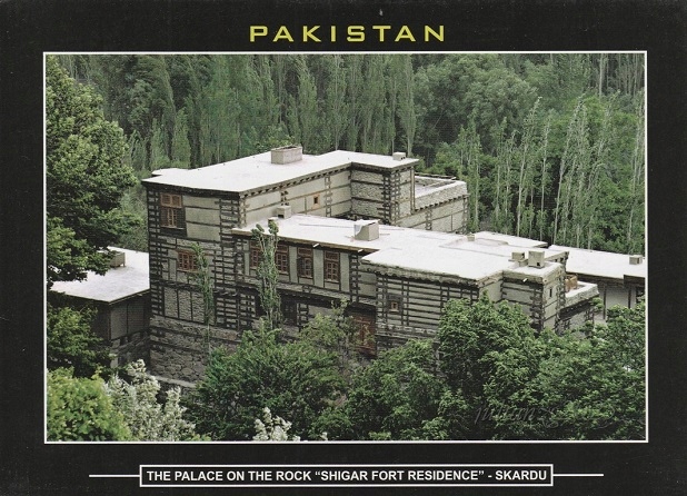 Twierdze... forty... PAKISTAn - Shigar Fort... Gilgit-Baltistan