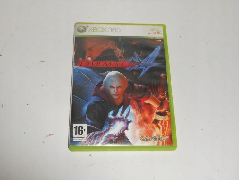 GRA XBOX 360 DEVIL MAY CRY 4