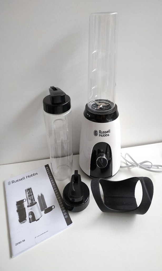 BLENDER PERSONALNY RUSSELL HOBBS MIX AND GO 400W