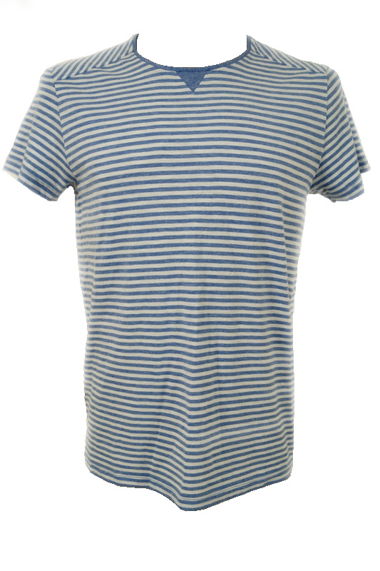 WRANGLER T-SHIRT S/S STRIPE TEE W7A41EP05 roz. L