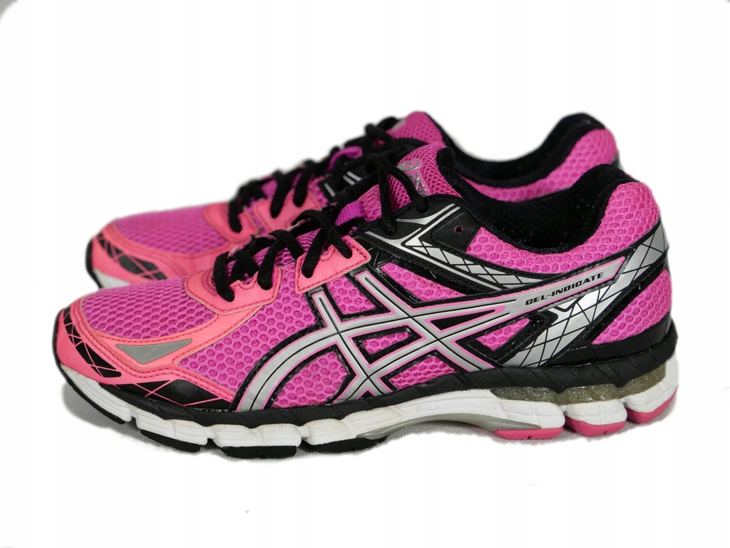 Asics Gel Indicate buty ro owe sportowe 40 12891343279 oficjalne archiwum Allegro