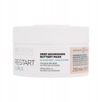 Revlon Professional Re/Start Curls Deep Nourishing Buttery Mask 250 ml dla