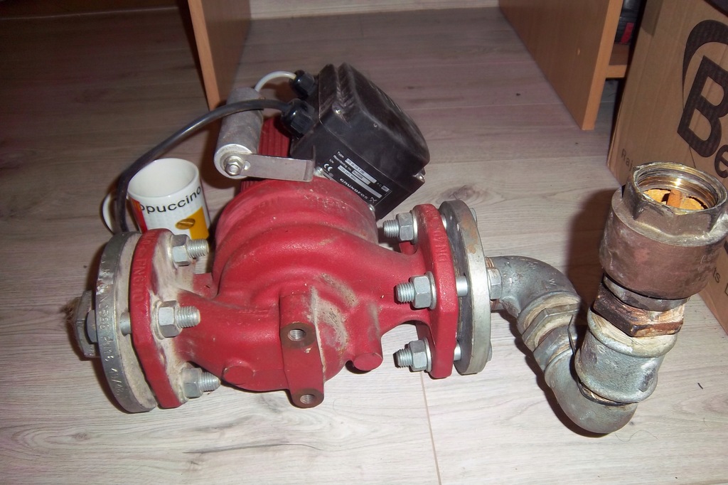 Bezdławnicowa pompa obiegowa Grundfos UPS 40-120 F - 13160638451 ...