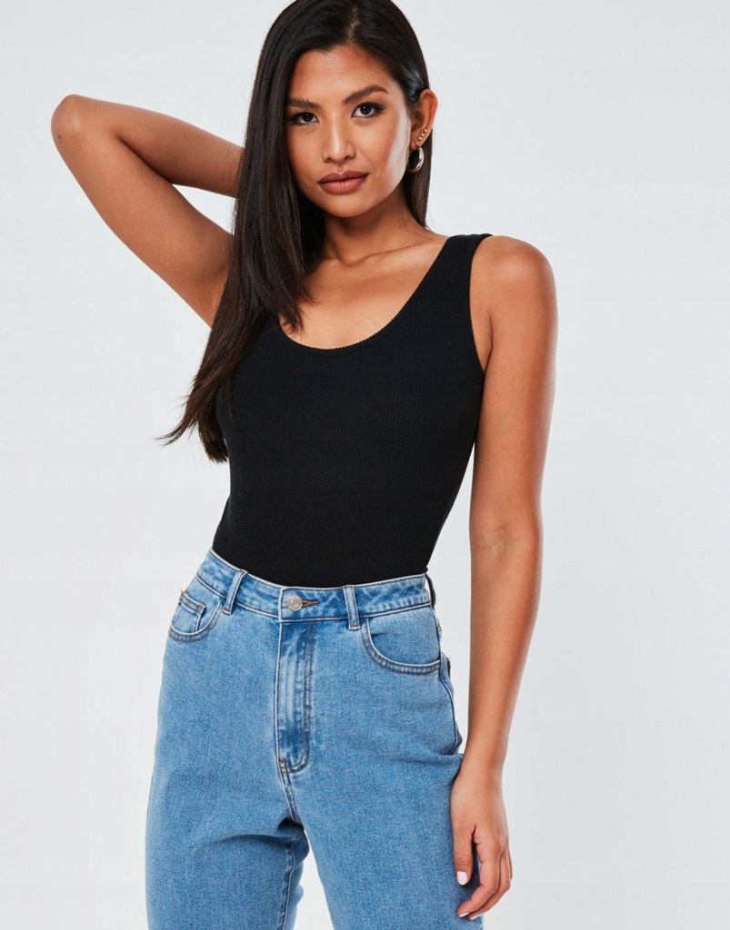 P9I059 MISSGUIDED__XXZ BODY STRINGI PRĄŻKI__L