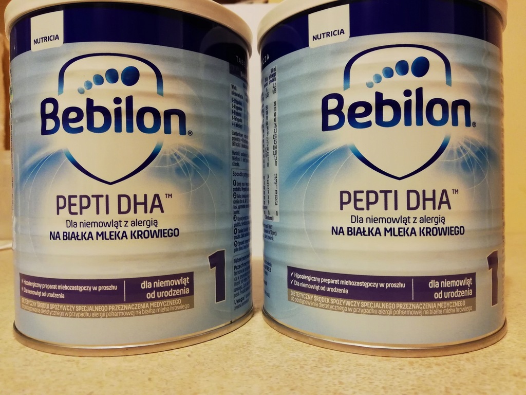 Bebilon Pepti Dha 1 400g Preparat Mlekozastepczy 7900590608 Oficjalne Archiwum Allegro