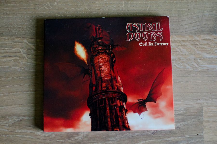 Astral Doors - Evil Is Forever CD na KOTY