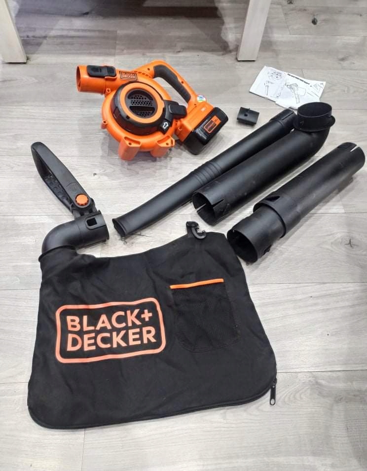 Dmuchawa akumulatorowe Black&Decker 2,4 kg