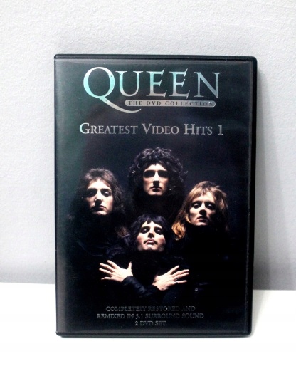 Queen GREATEST VIDEO HITS 1