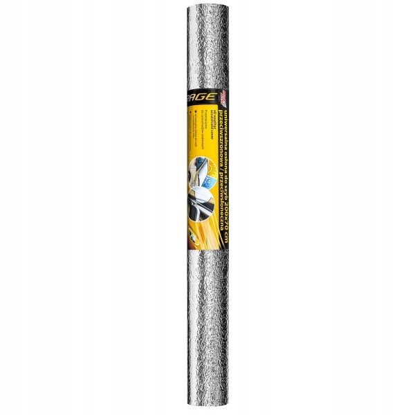 VIRAGE OSŁONA NA SZYBĘ PRZEDNIĄ UNIWERSALNA (LATO/ZIMA) 200CM X 70CM SREBRN