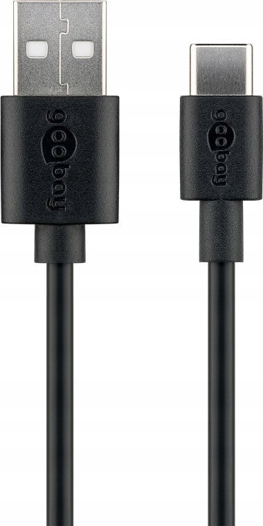 Goobay USB-C charging and sync cable (USB-A > U