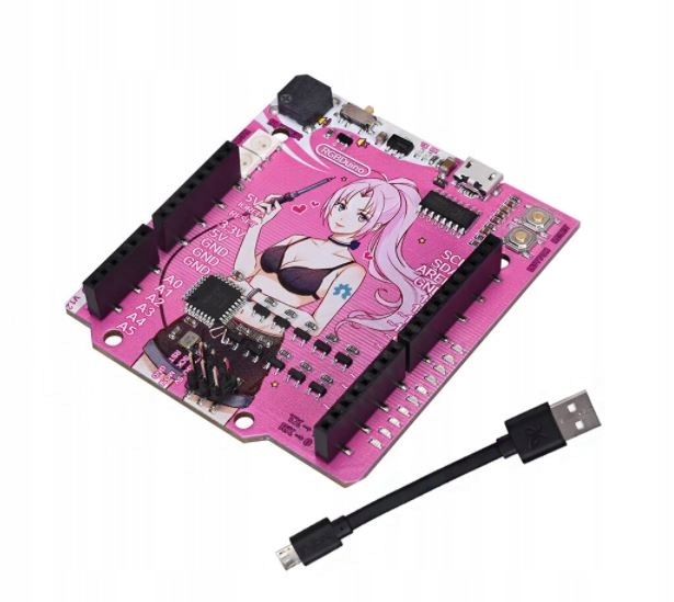 Arduino Jenny RGBduino UNO v1.2 ATMEGA328P