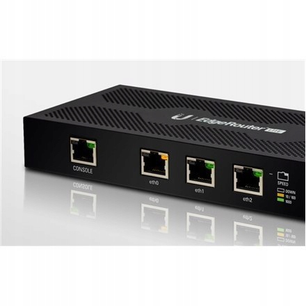 Ubiquiti ERLite-3 Router 1000 Mbit/s, Ethernet LAN