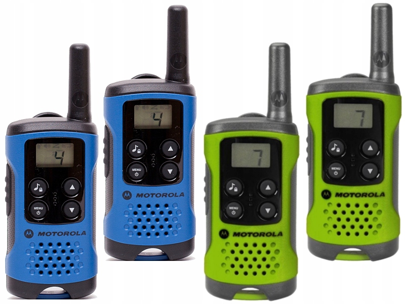 MOTOROLA T41 RADIOTELEFONY WALKIE TALKIE ZESTAW