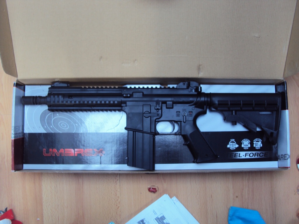 KARABINEK UMAREX STEEL FORCE 4,5mm NOWA !!! 14167698295 oficjalne