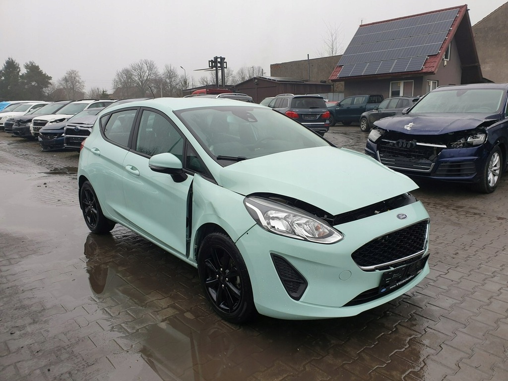 Ford Fiesta Automat Oryginalny przebieg