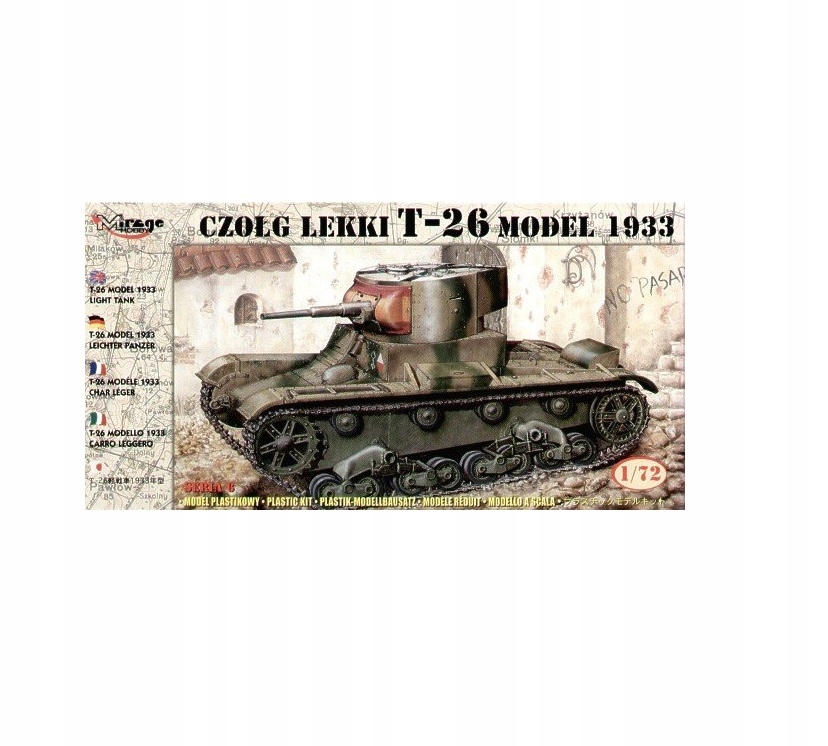 Czołg Lekki T-26 model 1933