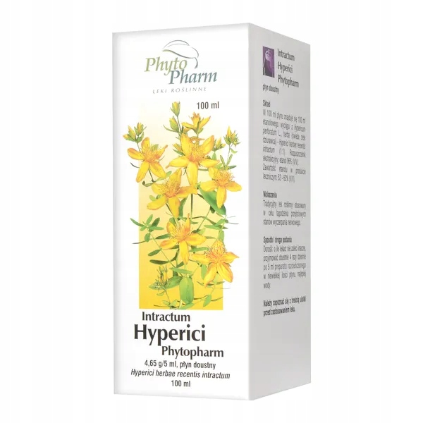 INTRACTUM HYPERICI Płyn doustny 100 ml