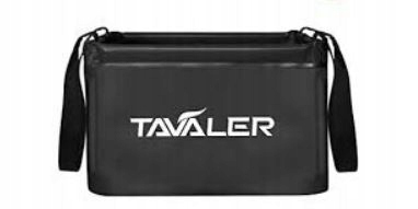 D8381 TAVALER SKŁADANA TORBA KEMPINGOWA NA NACZYNIA PVC 500D