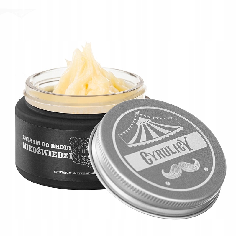 Balsam do brody TRESER NIEDŹWIEDZI Cyrulicy 50ml