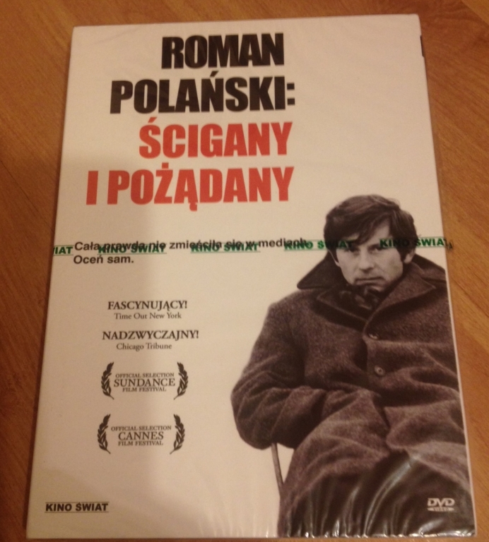 DVD Roman Polański. Ścigany i Pożądany NOWY Folia