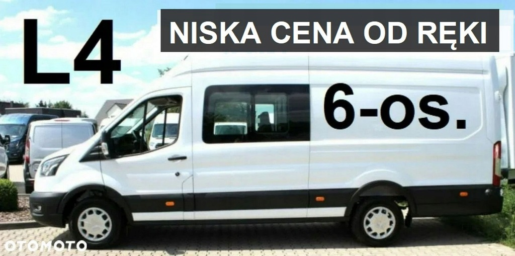 Ford Transit L4 Trend 170KM Tempomat 1145zł