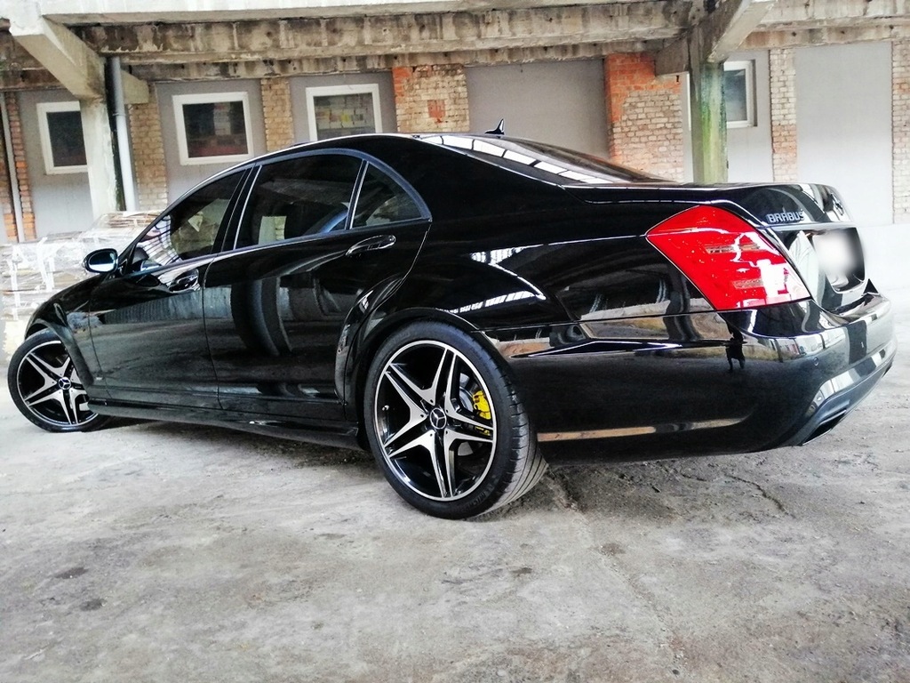 Купить MERCEDES W221 S550 V8 LONG AMG LIFT ЧЕРНАЯ СЕРИЯ: отзывы, фото, характеристики в интерне-магазине Aredi.ru