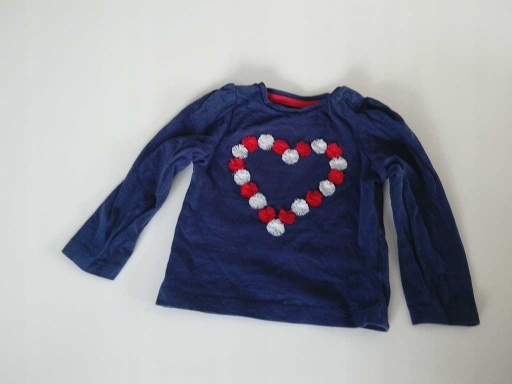 Mothercare świetna bluzeczka r.6-9m