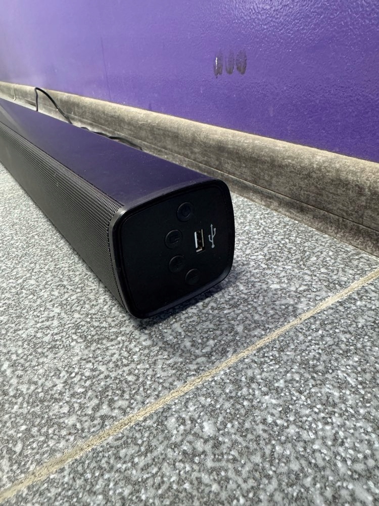 Soundbar Silvercrest SSB 70 C3 2.1 35 W czarny