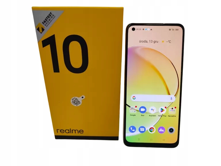 TELEFON REALME 10 8/128GB 6,4'' 16/50MPIX