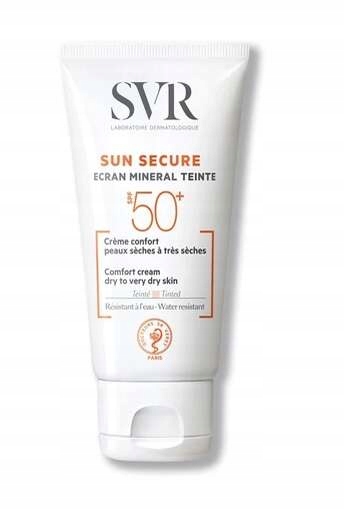 SVR, Krem, skóra normalna, mieszana, SPF 50, 60g