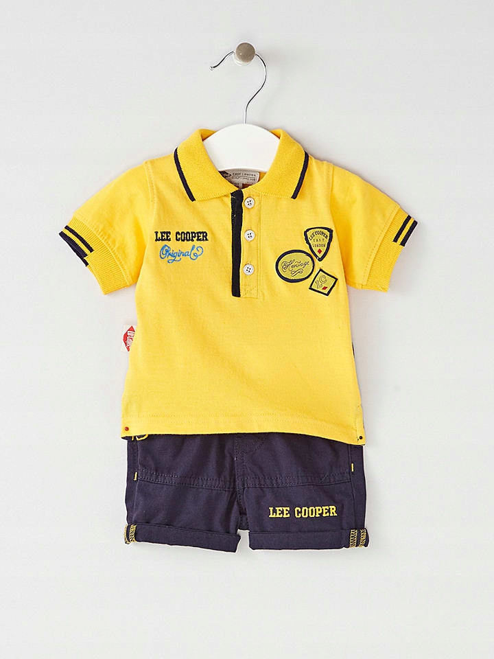 T-shirt polo Lee Cooper 24M