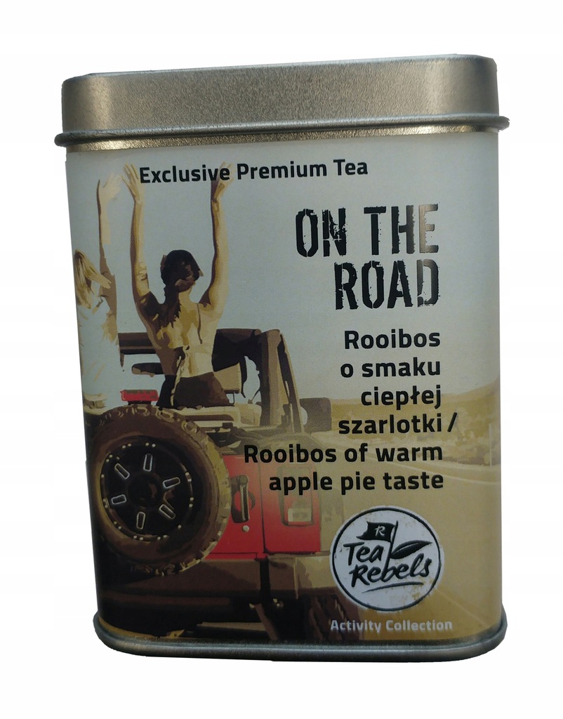 Herbata rooibos TEA REBELS Szarlotka 65g PUSZKA