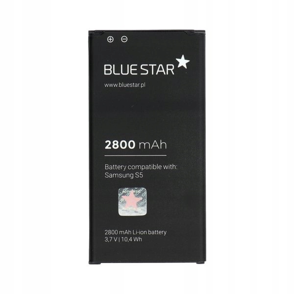 Bateria do Samsung Galaxy S5 2800 mAh Li-Ion Blue