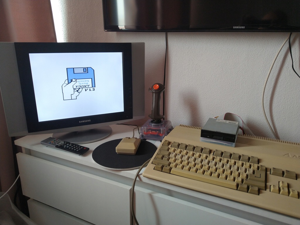 Monitor tv amiga atari commodore