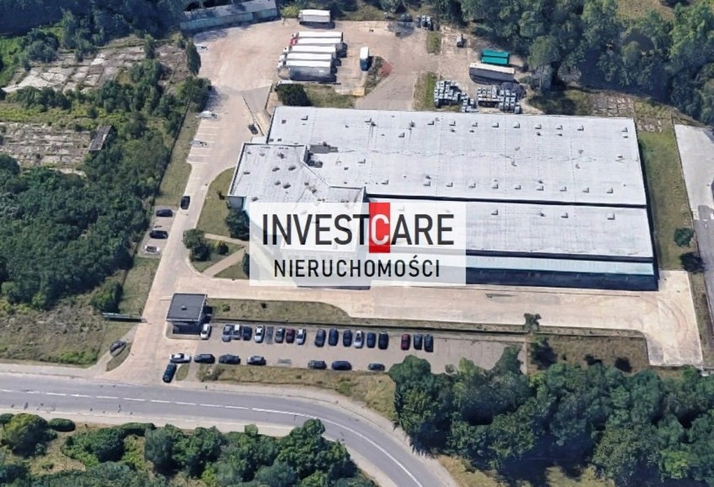 Magazyny i hale, Sosnowiec, 5925 m²
