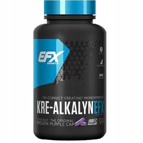 EFX KRE-ALKALYN 120k Mocna Kreatyna 60 porcji USA