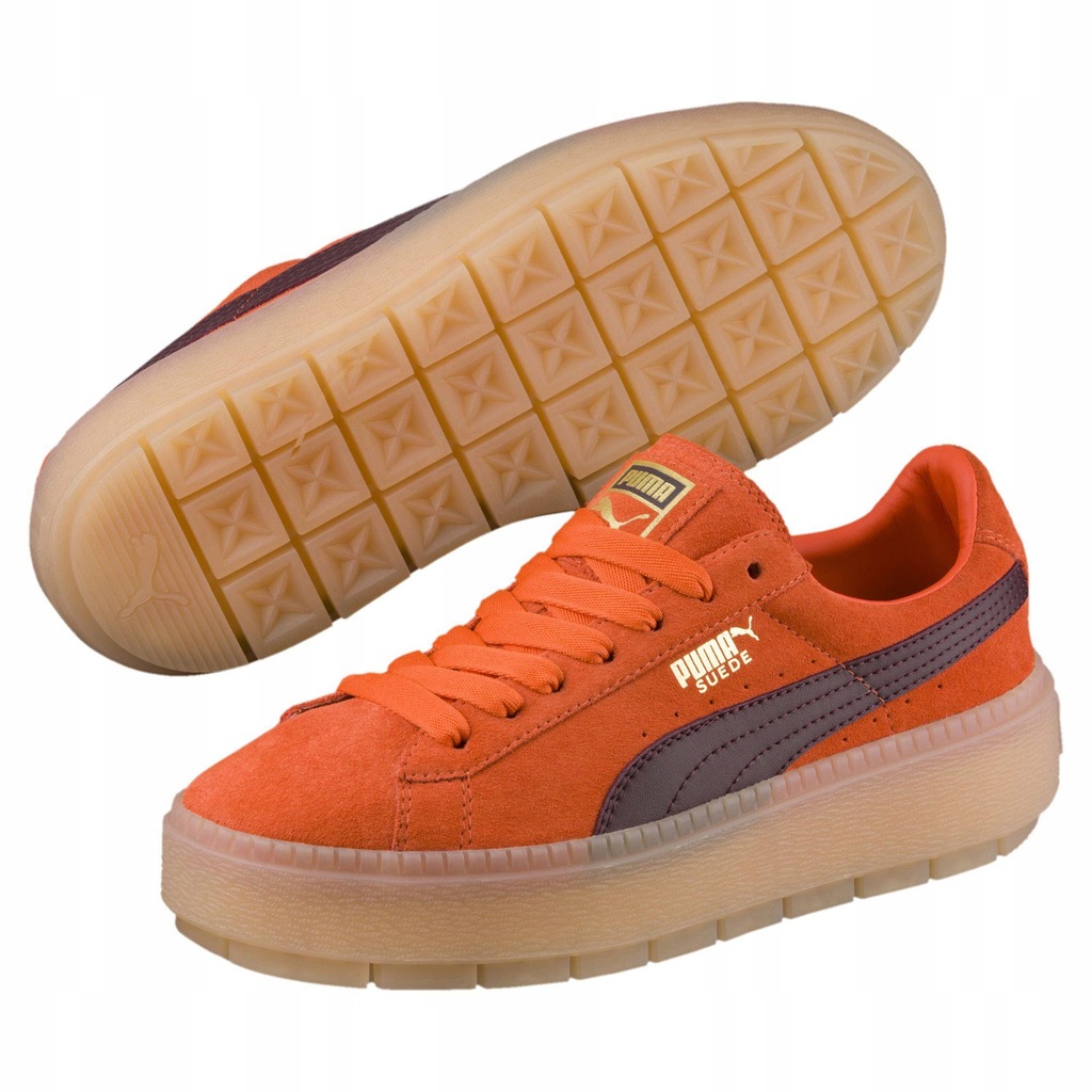 Buty Damskie Puma Platform Trace Cherry r.40