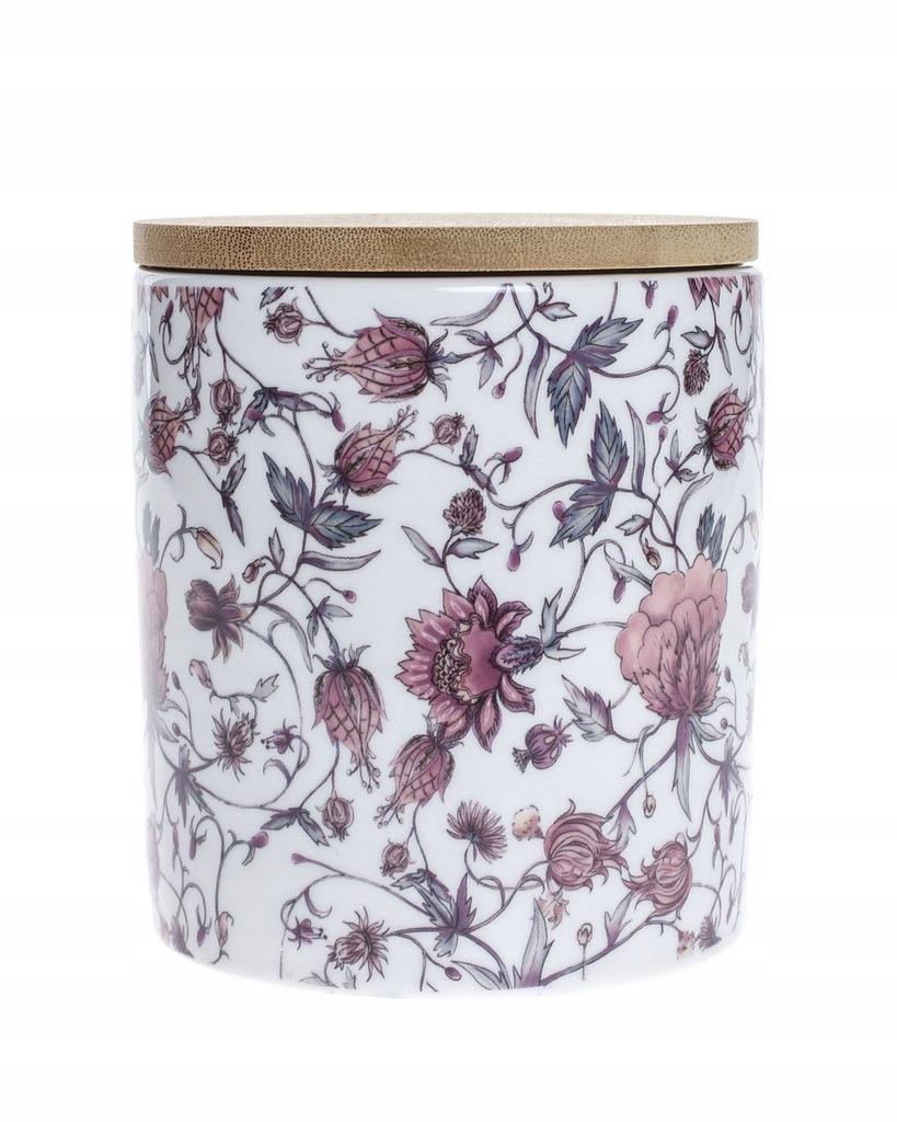 PEPCO Pojemnik ceramiczny z przykrywką