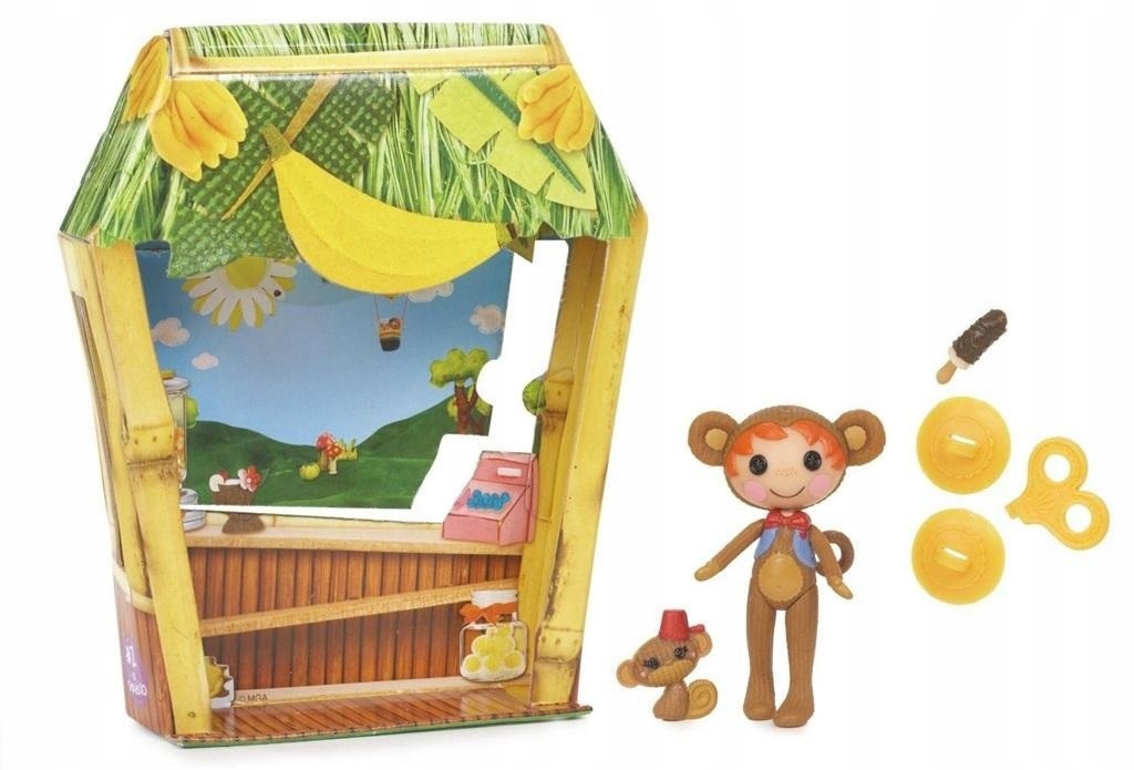 Lalka Lalaloopsy mini Silly Funhouse - Ace Fender