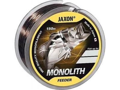 JAXON ŻYŁKA MONOLITH FEEDER 0,30 MM 150 M