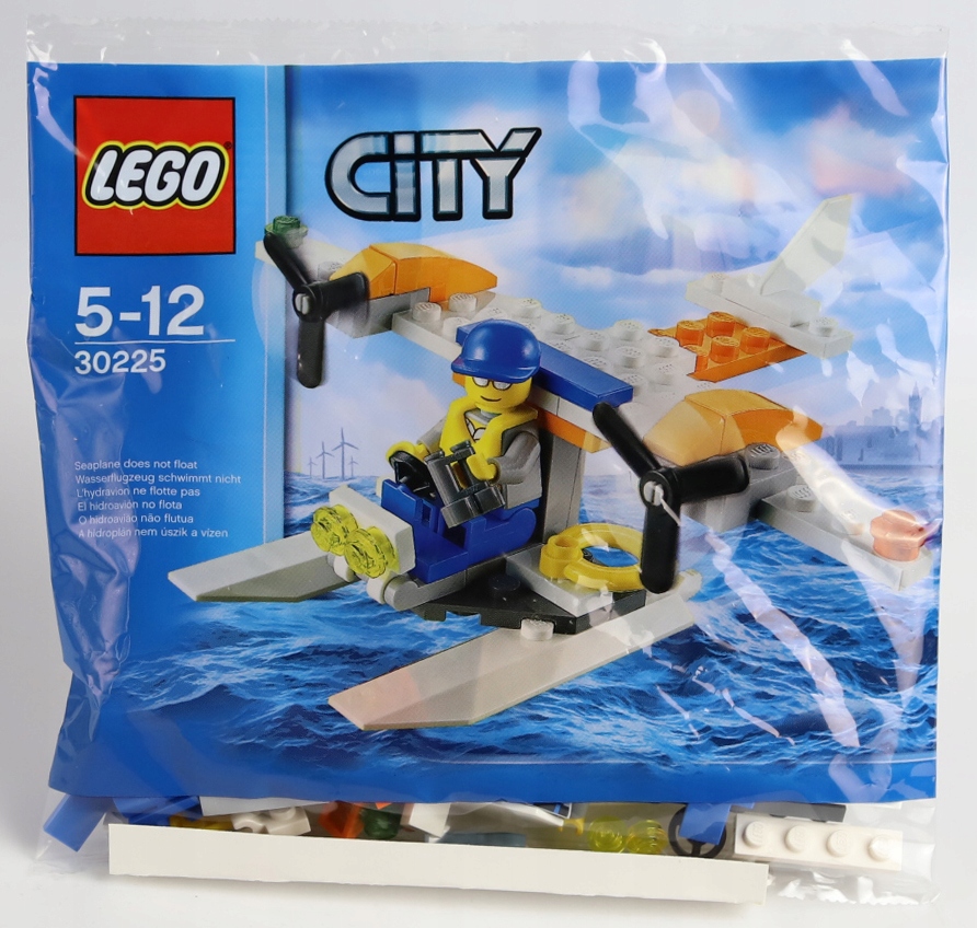 Polybag 30225 Coast Guard Seaplane