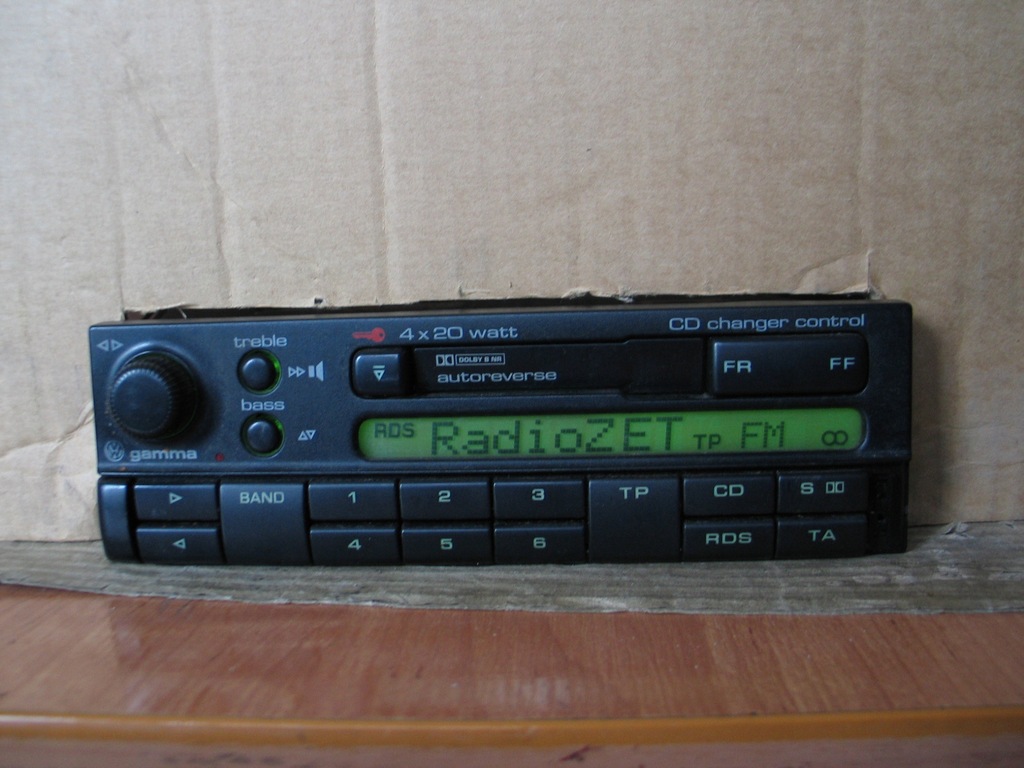 radio samochodowe vw gamma IV passat golf polo t4