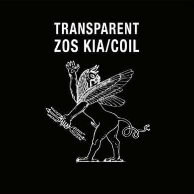 Zos Kia / Coil 'Transparent' CD
