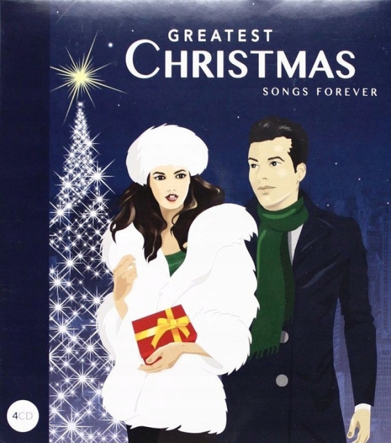 Купить Величайшие рождественские песни навсегда, 4 компакт-диска: отзывы, фото, характеристики в интерне-магазине Aredi.ru