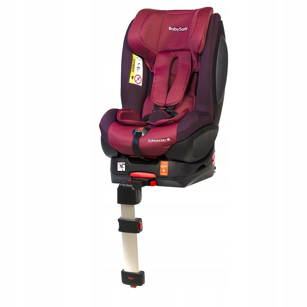 FOTEL BABYSAFE SCHNAUZER 0-18 kg ISOFIX/PAS